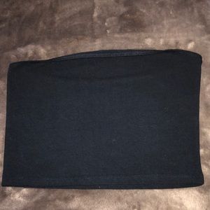 ASOS Black Tube Top- size 10